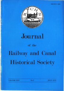 Jul 111 Journal-111-Jul-1979 – The Railway & Canal Historical Society
